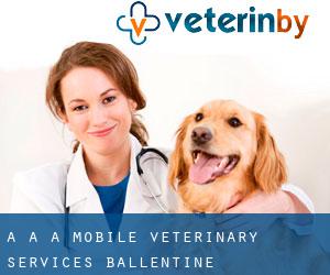 A A A Mobile Veterinary Services (Ballentine)