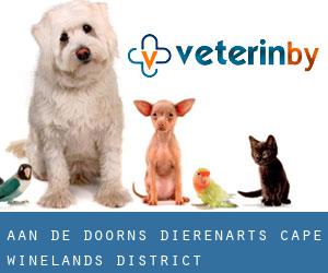 Aan de Doorns dierenarts (Cape Winelands District Municipality, Western Cape)