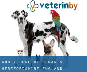 Abbey Dore dierenarts (Herefordshire, England)