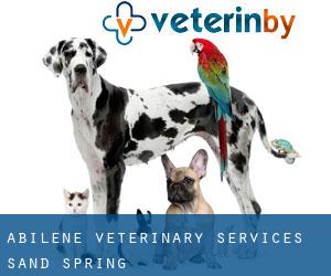 Abilene Veterinary Services (Sand Spring)