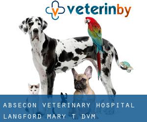 Absecon Veterinary Hospital: Langford Mary T DVM