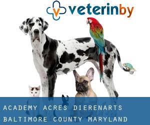 Academy Acres dierenarts (Baltimore County, Maryland)
