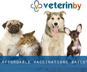 Affordable Vaccinations (Bailey)