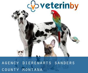 Agency dierenarts (Sanders County, Montana)