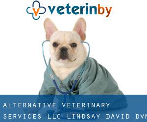 Alternative Veterinary Services Llc: Lindsay David DVM (Suttons Mills)