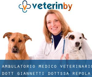 Ambulatorio Medico Veterinario Dott. Giannetti Dott.ssa Repola (Lamporecchio)