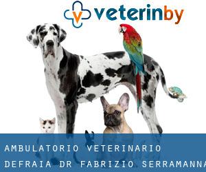 Ambulatorio Veterinario Defraia Dr. Fabrizio (Serramanna)