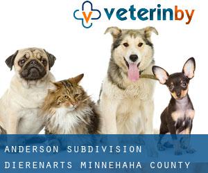Anderson Subdivision dierenarts (Minnehaha County, South Dakota)