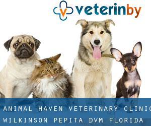 Animal Haven Veterinary Clinic: Wilkinson Pepita DVM (Florida)