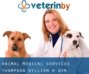 Animal Medical Services: Thompson William W DVM (Kirkland)