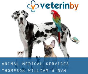 Animal Medical Services: Thompson William W DVM (Kirkland)