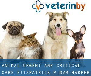 Animal Urgent & Critical Care: Fitzpatrick P DVM (Harper Woods)