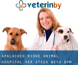 Apalachee Ridge Animal Hospital: Ver Steeg Beth DVM (Woodland Springs)
