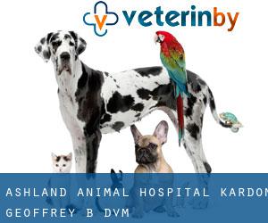 Ashland Animal Hospital: Kardon Geoffrey B DVM