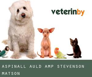 Aspinall Auld & Stevenson (Matson)