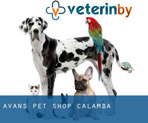 Avans Pet Shop (Calamba)