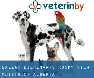 Balzac dierenarts (Rocky View M.District, Alberta)