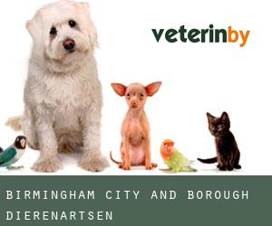 Birmingham (City and Borough) dierenartsen