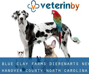 Blue Clay Farms dierenarts (New Hanover County, North Carolina)