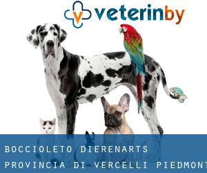 Boccioleto dierenarts (Provincia di Vercelli, Piedmont)
