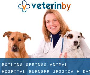 Boiling Springs Animal Hospital: Buenger Jessica H DVM (Hatton)
