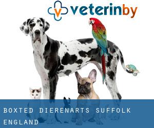 Boxted dierenarts (Suffolk, England)