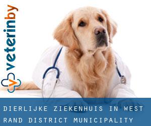 Dierlijke ziekenhuis in West Rand District Municipality door grootstedelijk gebied - pagina 1