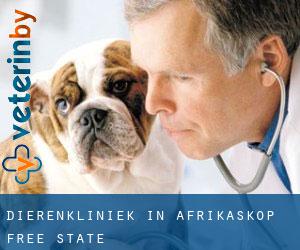 Dierenkliniek in Afrikaskop (Free State)