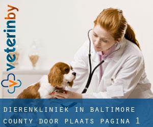 Dierenkliniek in Baltimore County door plaats - pagina 1