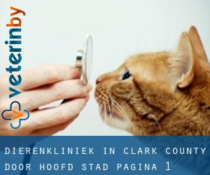 Dierenkliniek in Clark County door hoofd stad - pagina 1