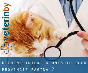 Dierenkliniek in Ontario door Provincie - pagina 2