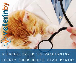 Dierenkliniek in Washington County door hoofd stad - pagina 1