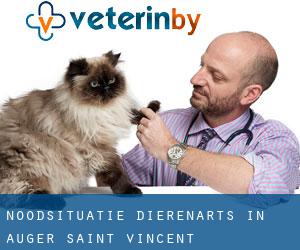 Noodsituatie dierenarts in Auger-Saint-Vincent