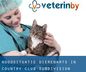 Noodsituatie dierenarts in Country Club Subdivision