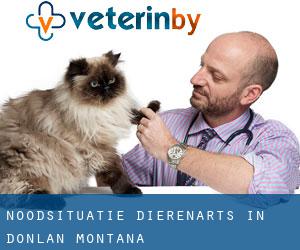 Noodsituatie dierenarts in Donlan (Montana)