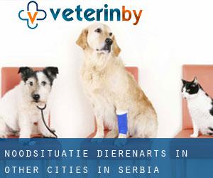 Noodsituatie dierenarts in Other Cities in Serbia