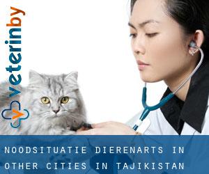 Noodsituatie dierenarts in Other Cities in Tajikistan