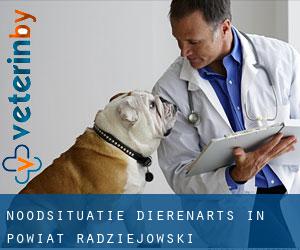 Noodsituatie dierenarts in Powiat radziejowski