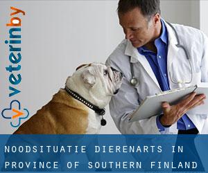 Noodsituatie dierenarts in Province of Southern Finland