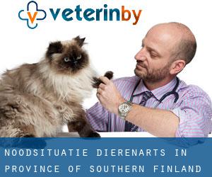 Noodsituatie dierenarts in Province of Southern Finland