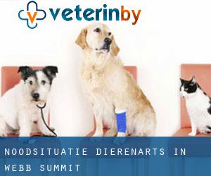 Noodsituatie dierenarts in Webb Summit