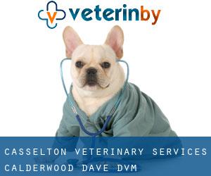 Casselton Veterinary Services: Calderwood Dave DVM