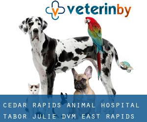 Cedar Rapids Animal Hospital: Tabor Julie DVM (East Rapids)