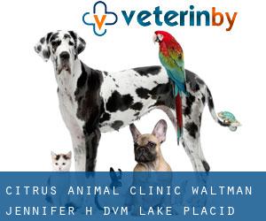 Citrus Animal Clinic: Waltman Jennifer H DVM (Lake Placid)
