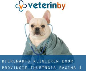dierenarts klinieken door Provincie (Thuringia) - pagina 1