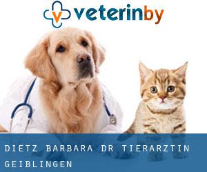Dietz Barbara Dr. Tierärztin (Geißlingen)