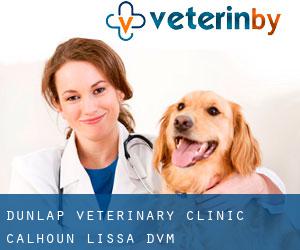 Dunlap Veterinary Clinic: Calhoun Lissa DVM