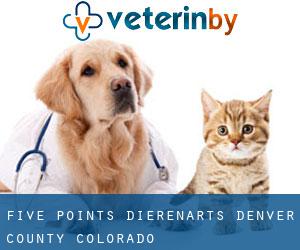 Five Points dierenarts (Denver County, Colorado)