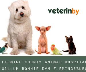 Fleming County Animal Hospital: Gillum Ronnie DVM (Flemingsburg)
