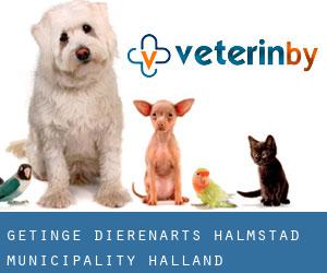 Getinge dierenarts (Halmstad Municipality, Halland)